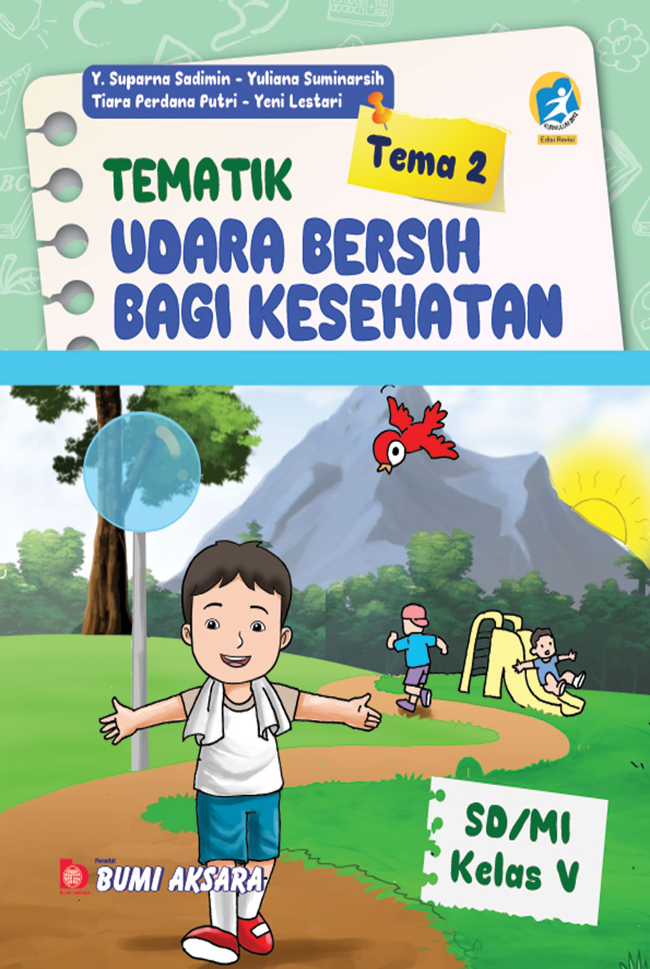 Tematik Kelas V SD Tema 2 [Kur.13-Rev]